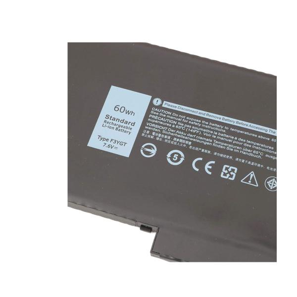 Imagem de Bateria Compatível para Dell Latitude 12 7480 F3ygt 02x39g