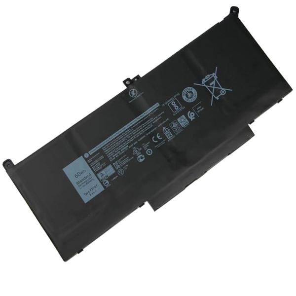 Imagem de Bateria Compatível para Dell Latitude Serie 7000 7,6 Volts 60wh F3ygt