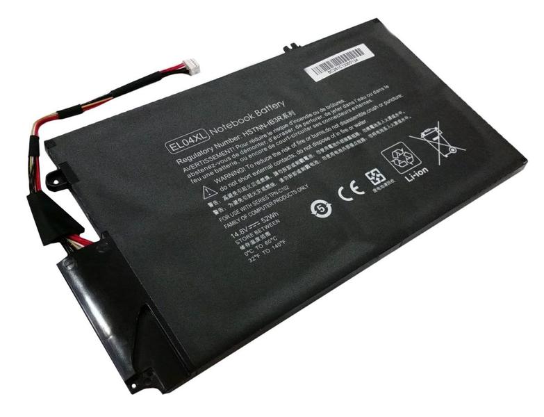 Imagem de Bateria compativel Para Hp Envy 4 Series Envy 4-1024tu Envy 4-1024tx el04xl