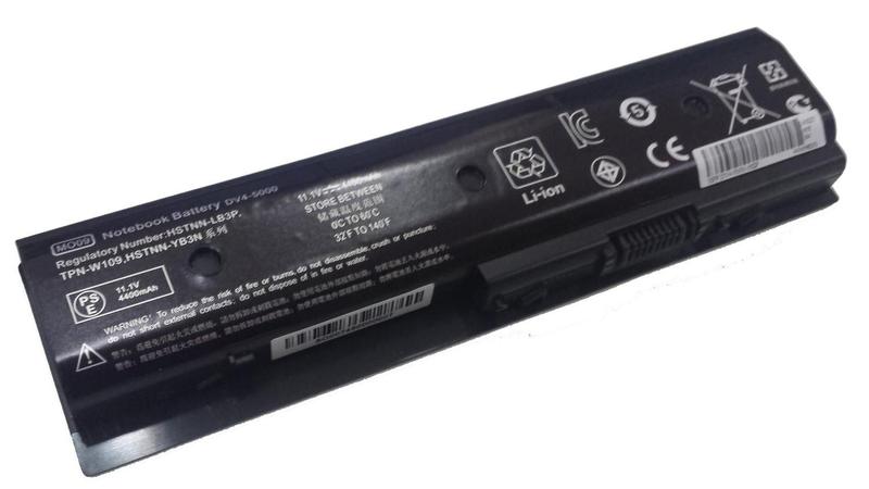 Imagem de Bateria Compatível Para Hp Pavilion Dv4-5000, Dv6-7000,mo06 Mo09  l18650mo06 l18650-mo06