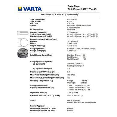 Imagem de Bateria Cp1254 A3 Para Wf-1000xm3 Wf-1000x Wf-sp700n