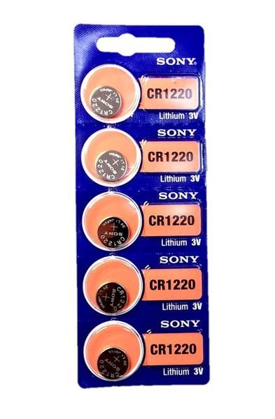 Imagem de Bateria Cr 1220 Sony Cartela com 5 unidades