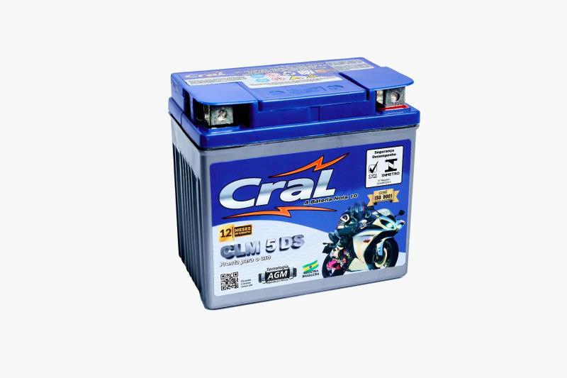 Imagem de Bateria Cral 5 AH CLM5D S