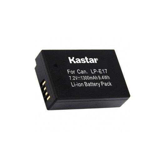 Imagem de Bateria De Alta Capacidade Para Canon Kastar Lp-E17