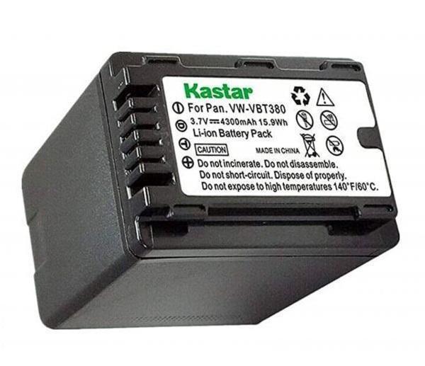 Imagem de Bateria De Alta Capacidade Para Panasonic Kastar Vw-Vbt380