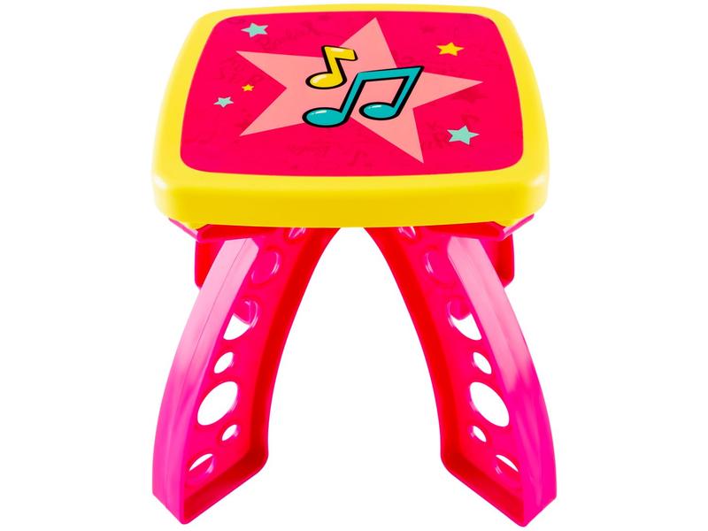 Bateria de Brinquedo Barbie Fabulosa - Fun Imagem de Bateria de Brinquedo Barbie Fabulosa