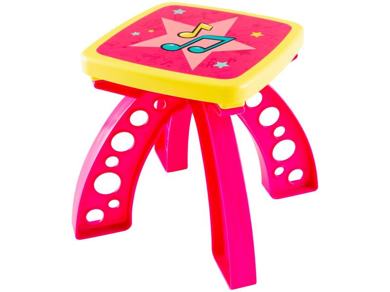Bateria de Brinquedo Barbie Fabulosa - Fun Imagem de Bateria de Brinquedo Barbie Fabulosa