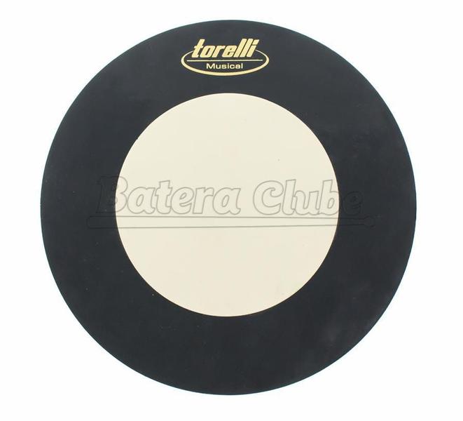 Bateria de Estudo Torelli TBE02 Compacta com Pad de Bumbo e Caixa com sistema de ferragem Imagem de Bateria de Estudo Torelli TBE02 Compacta com Pad de Bumbo e Caixa com sistema de ferragem