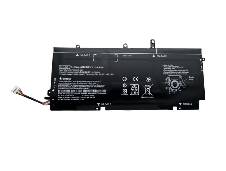 Imagem de Bateria de laptop HCSK BG06XL 45Wh 3780mAh 11,4V para HP EliteBook 1040 G3