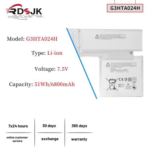Imagem de Bateria de laptop RDSJ G3HTA024H G3HTA023H G3HTA021H G3HTA048H 51Wh