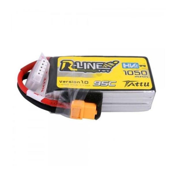 Imagem de Bateria de Lipo Gens Ace 14.8V 1050mAh 95C com Conector XT60