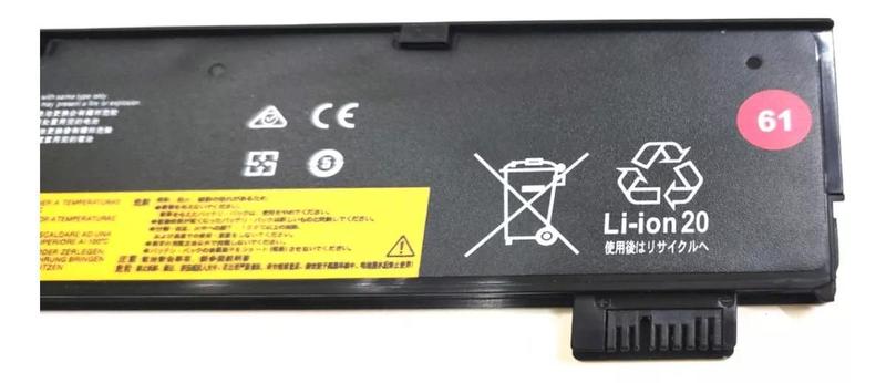 Imagem de Bateria De Nb Para Lenovo T470 T480 T570 T580 48wh 20230610