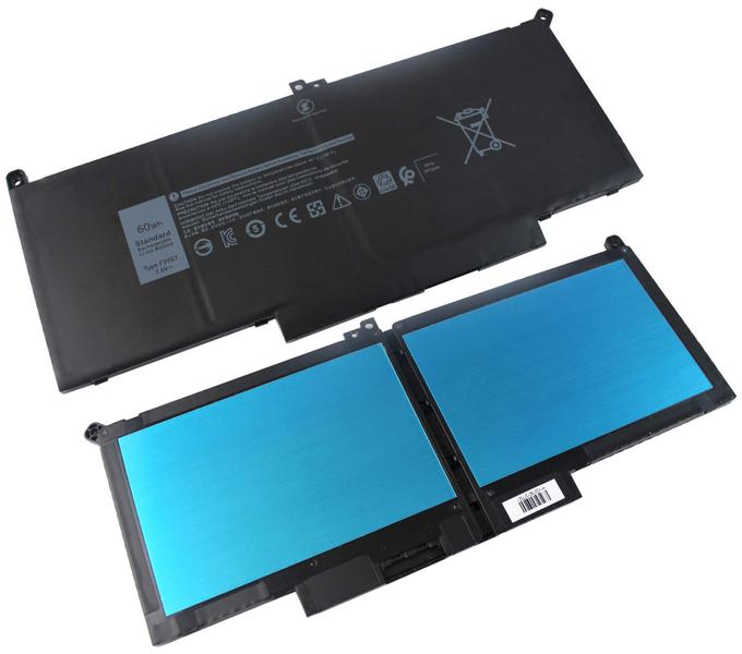 Imagem de Bateria de notebook ANGWEL F3YGT 60Wh 7,6V de 4 células para Dell Latitude