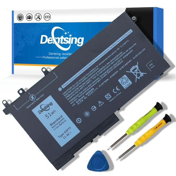 Imagem de Bateria de notebook Dentsing 11,4 V 51 Wh 93 FTF para Dell Precision