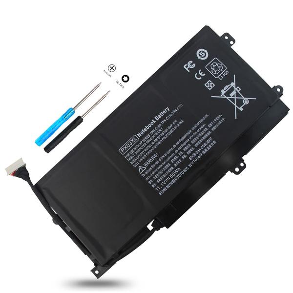 Imagem de Bateria de notebook Tevelmick PX03XL 715050-001 para HP Envy 14