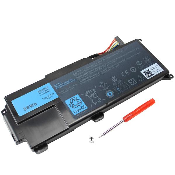 Imagem de Bateria de reposição ANGWEL 14,8V 58WH para Dell XPS 14z