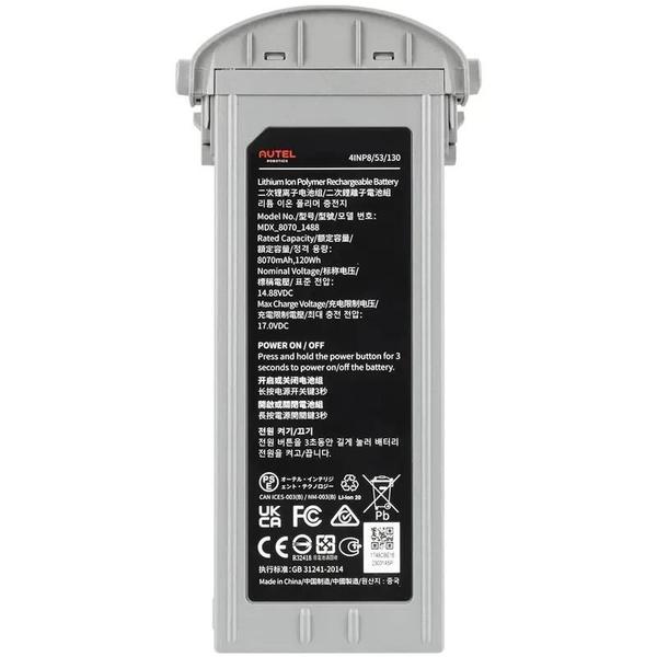 Imagem de Bateria de Substituição Autel Robotics Evo Max - 8070mAh 14.88V