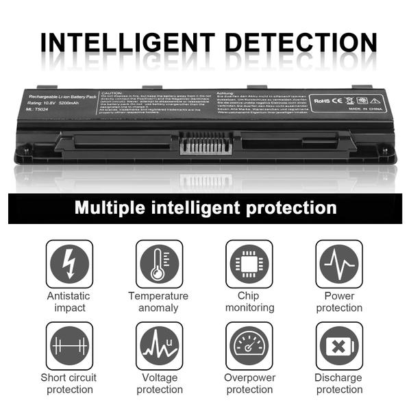 Imagem de Bateria de substituição TSKYBEAR PA5024U-1BRS para Toshiba Satellite