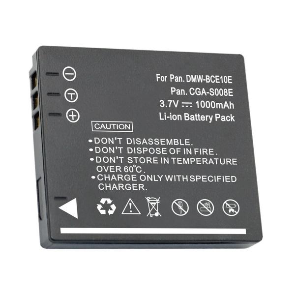 Imagem de Bateria DMW-BCE10E / CGA-S008E / VW-VBJ10 para Panasonic