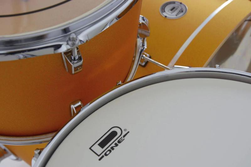 Imagem de Bateria Done Rocket DR24 Oss Orange Satin Sparkle