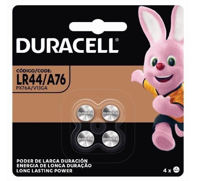 Imagem de Bateria Duracell Lr44 C/4