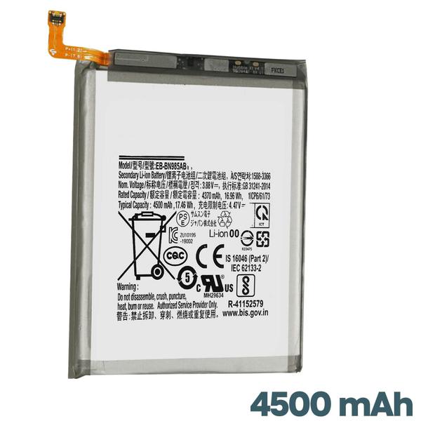 Imagem de Bateria EB-BN985ABY Compatível NOTE 20 Ultra N985 4500mAh