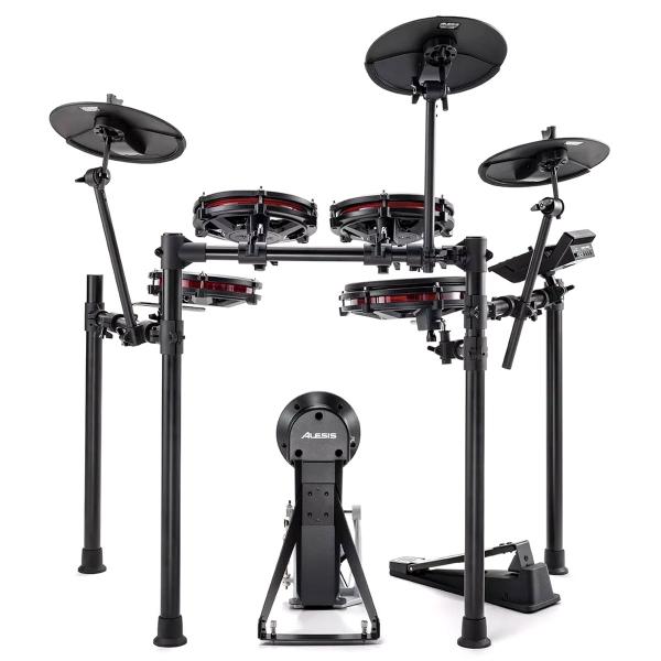 Imagem de Bateria Eletrônica Alesis Nitro Max kit 8 peças