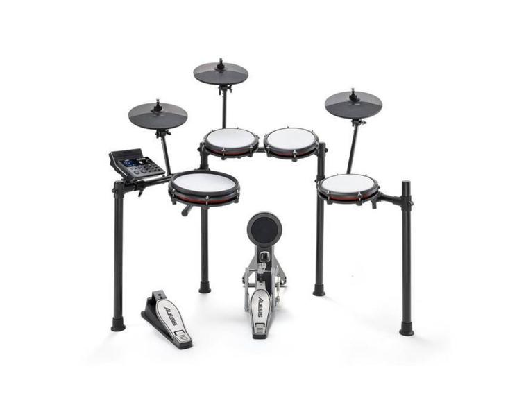 Imagem de Bateria eletronica alesis nitro max kit 8pçs