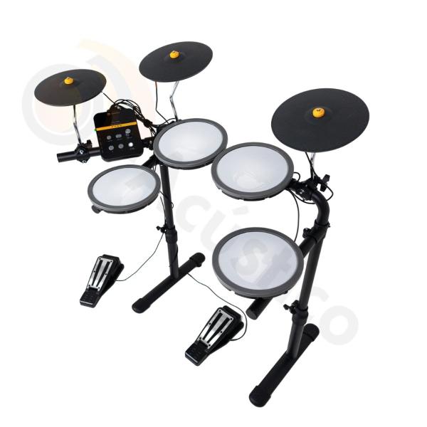 Bateria Eletrônica Nagano Family Digital Completa em Mesh Bateria Eletrônica Nagano Family Digital Completa em Mesh