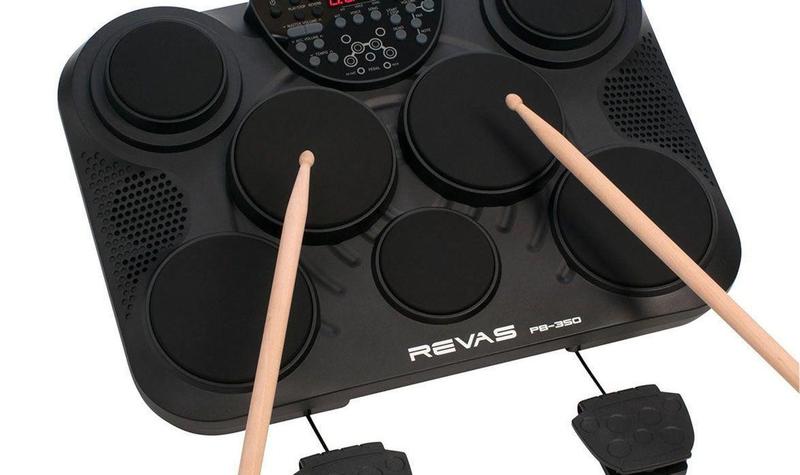 Imagem de Bateria Eletronica Portatil Revas Pb-350 By Roland PB350