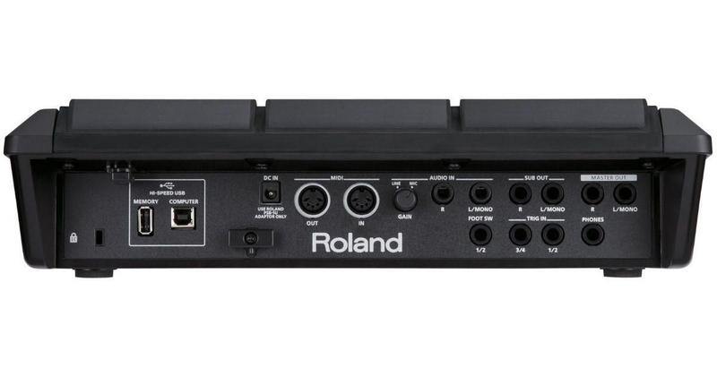 Imagem de Bateria Eletrônica Roland Spd Sx Sampling Pad Com Cor Preto