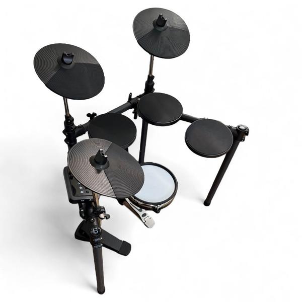 Bateria Eletrônica Seven Sd-7000 8pçs - Seven Guitars Imagem de Bateria Eletrônica Seven Sd-7000 8pçs