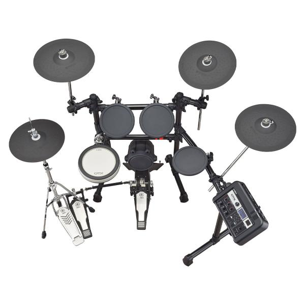 Imagem de Bateria eletrônica yamaha dtx6k2-x kit modulo e rack dmr6 pads dtp62-x