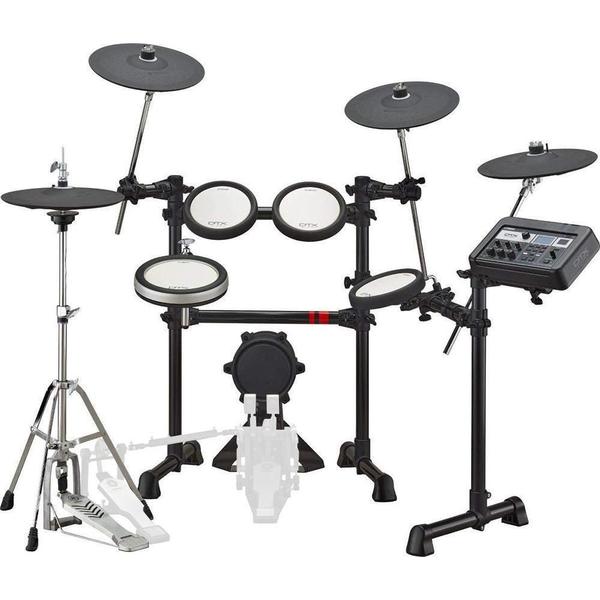 Imagem de Bateria Eletrônica Yamaha DTX6K3-X DTX Pro DTX-6 Com Fonte