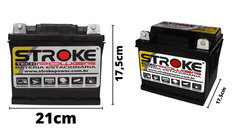 Imagem de Bateria Estacionária  45Ah 12V tipo DF700 - Stroke Power