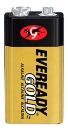 Imagem de Bateria Eveready 9V  Gold Alcalina 1 Unidade