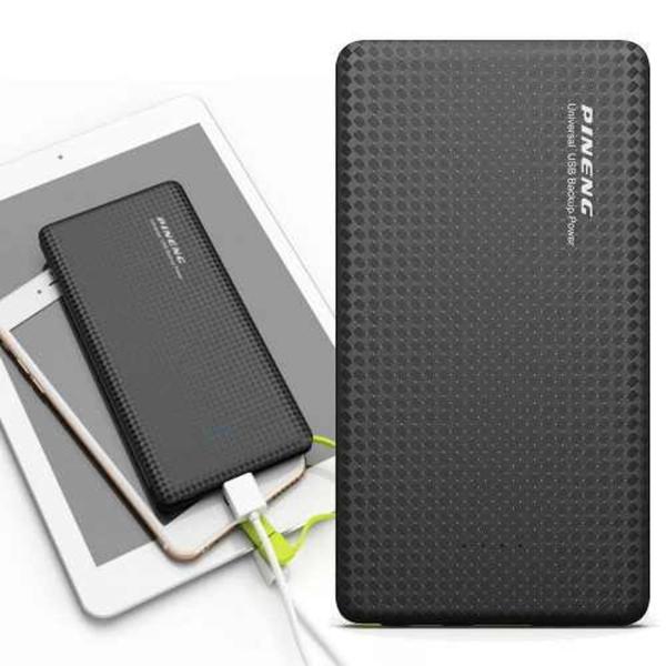 Imagem de Bateria externa 10.000 mAh - carregador portátil pineng PN-951