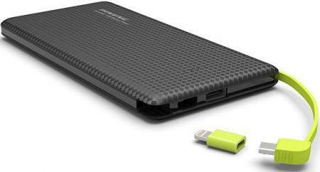 Imagem de Bateria Externa Power Bank 5000mah Preto