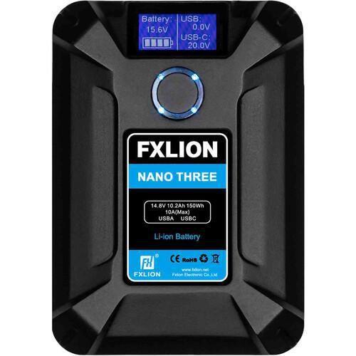 Imagem de Bateria Fxlion V-Mount Nano Three 150Wh 14.8V Ultra-Compact