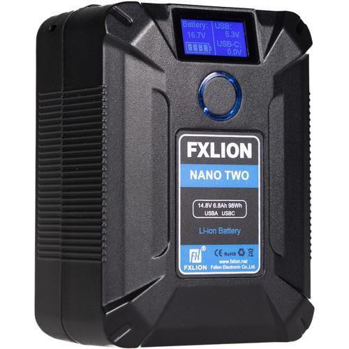 Imagem de Bateria Fxlion V-Mount Nano Two 98Wh 14.8V Ultra-Compact