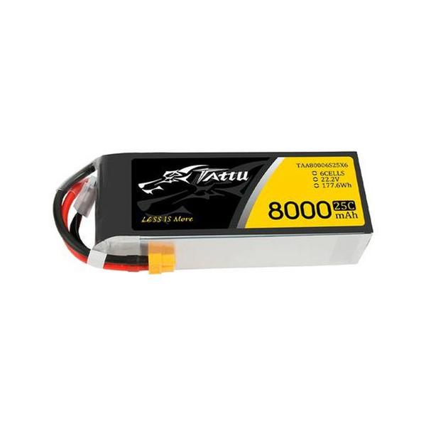 Imagem de Bateria Gens Ace Lipo Xt60 22.2V 8000Ma 25C Tatu