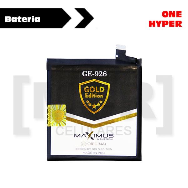 Imagem de Bateria GOLD EDITION compatível celular MOTOROLA modelo ONE HYPER