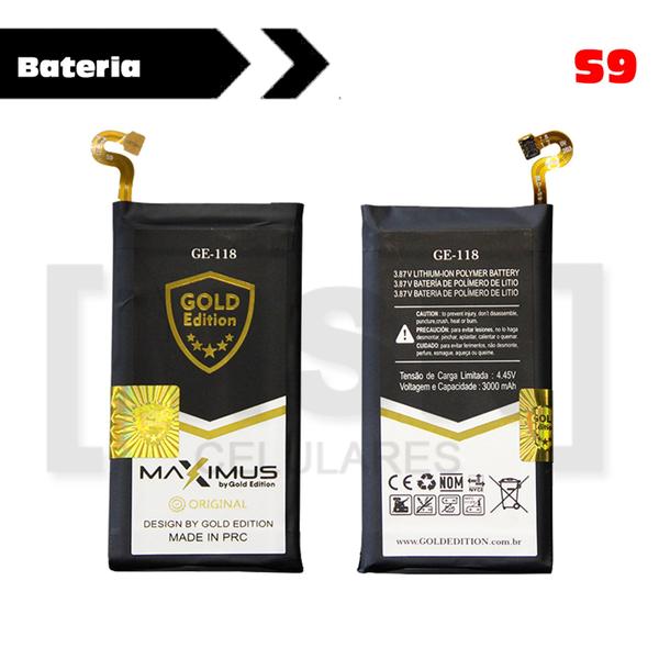 Imagem de Bateria GOLD EDITION compatível celular SAMSUNG modelo S9