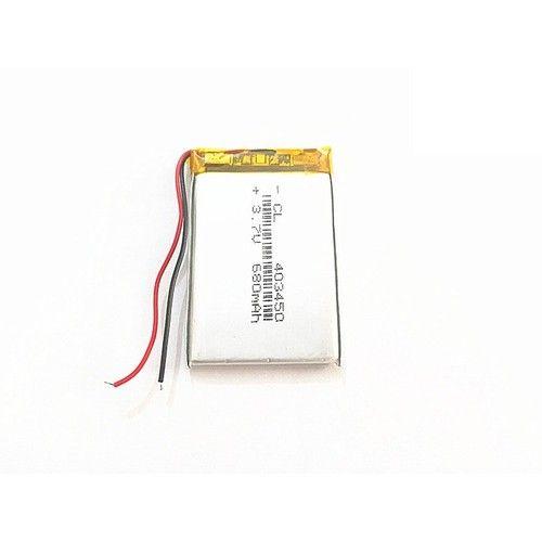 Imagem de Bateria Gps 3,7v 680mah 4mm X 34mm X 50mm Nova