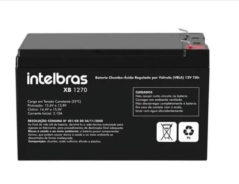 Imagem de Bateria Intelbras Nobreak Xb 1270 12v 7a Alarme