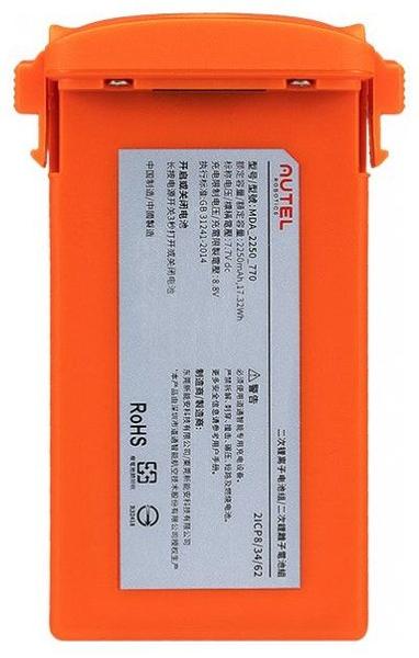 Imagem de Bateria Inteligente Autel Robotics Evo Nano Series - 2250 Mah 8.8V