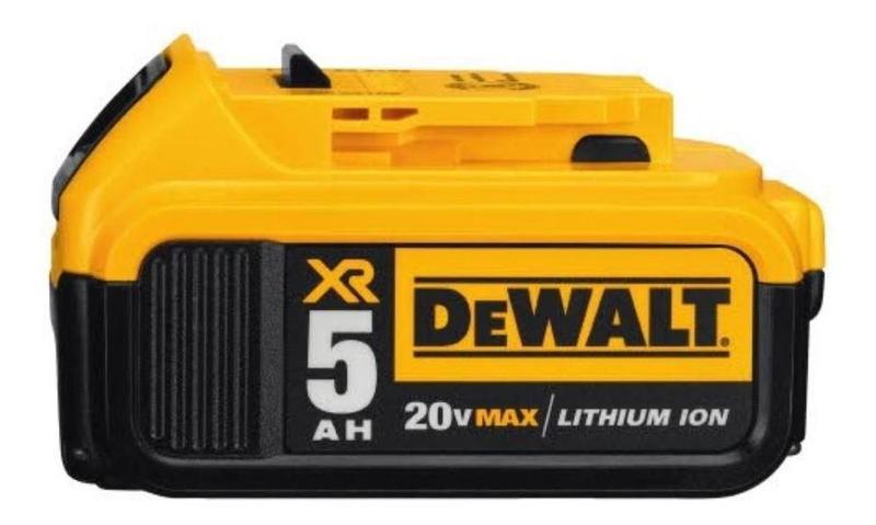 Imagem de Bateria Íon De Lítio Dewalt Indicador Carga 20V 5Ah Dcb205