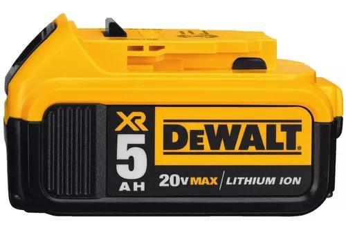 Imagem de Bateria Ion Litio 20v 5 Ah Dewalt Dcb205 B3 Toda Linha 20v