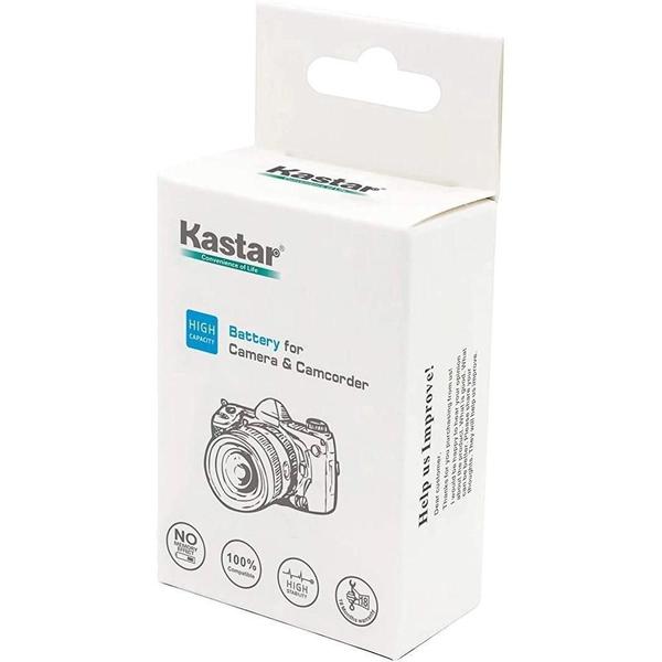 Imagem de Bateria Kastar NP-40 para Casio Exilim - Capacidade 1700mAh