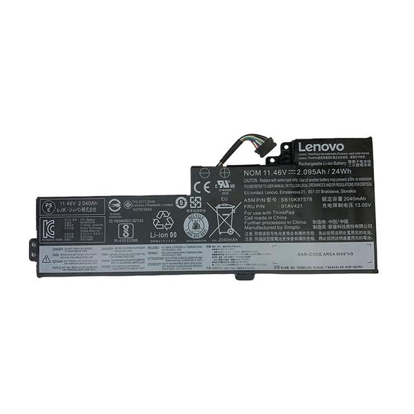 Imagem de Bateria Lenovo Thinkpad T470 Interna 3C 24Wh